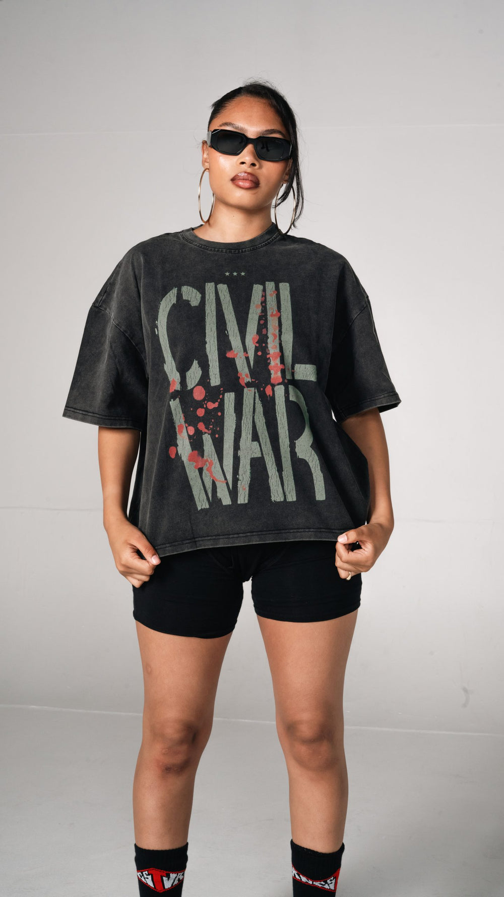 GSTVRN Unisex Black Underwear