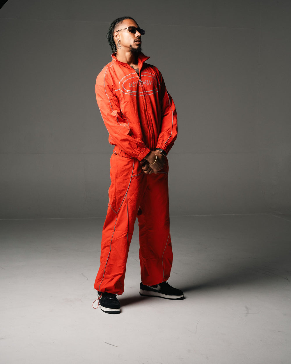 GSTVRN Original Red Illumination Track Suit