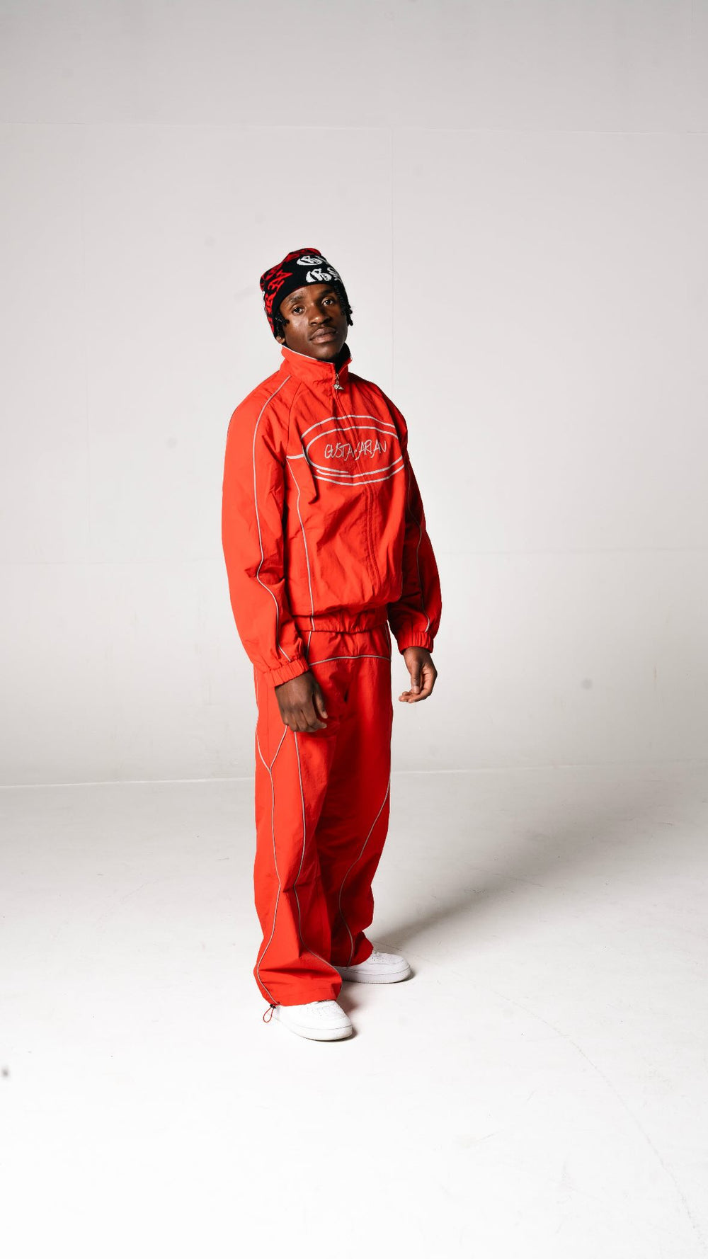 GSTVRN Original Red Illumination Track Suit